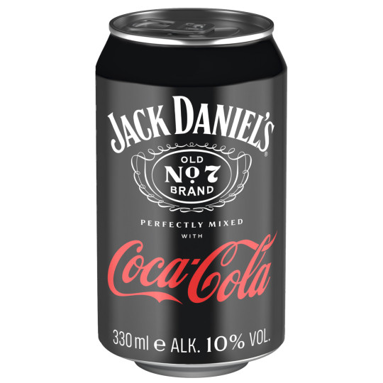 Jack Daniels Coca-Cola 0,33L 