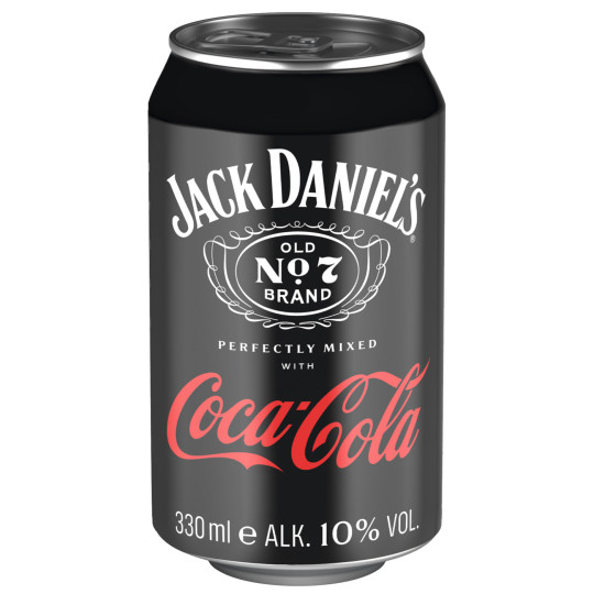 Jack Daniels Coca-Cola 0,33L