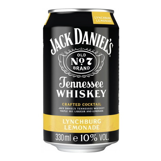 Jack Daniel's Lynchburg Lemonade 0,33L 