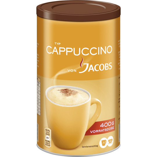 Jacobs Kaffee Instant Cappuccino 400G 