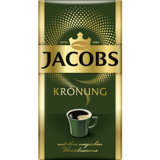 Jacobs Krönung Kaffee gemahlen 500G 