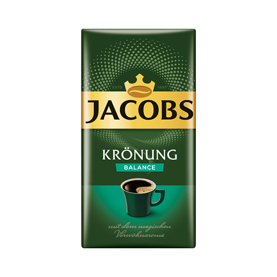 Jacobs Krönung Kaffee Balance gemahlen 500G 