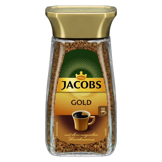 Jacobs Gold Instantkaffee 200G 
