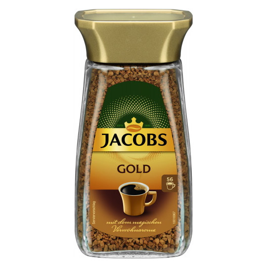 Jacobs Gold Instantkaffee 100G