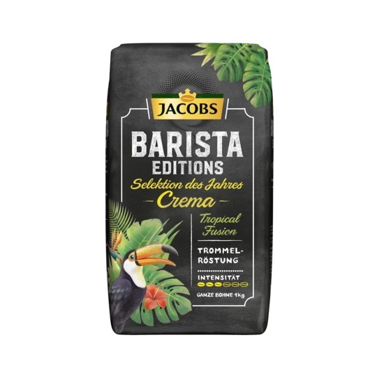 Jacobs Barista Edition Crema Tropical Fusion ganze Bohne 1KG 