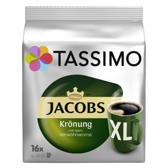 Tassimo Jacobs Krönung XL 16ST 144G 