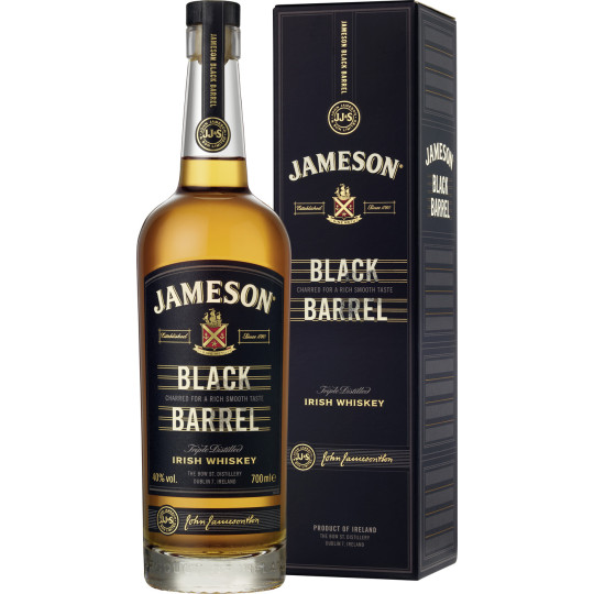 Jameson Whiskey Select Reserve Black Barrel 40% GP 0,7L 