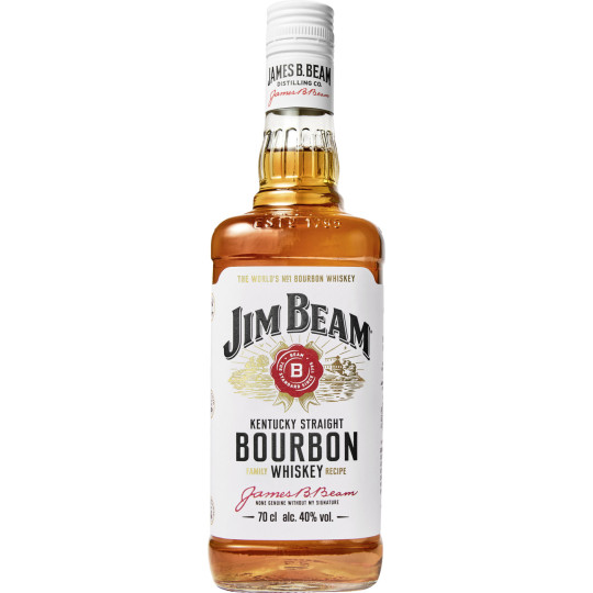 Jim Beam Kentucky Straight Bourbon 40% 0,7L 
