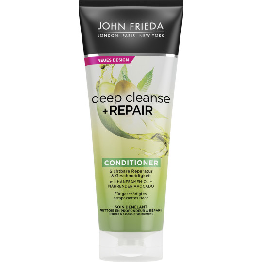 John Frieda Deep Cleanse + Repair Conditioner 250ML 