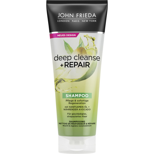John Frieda Deep Cleanse & Repair Shampoo 250ML 