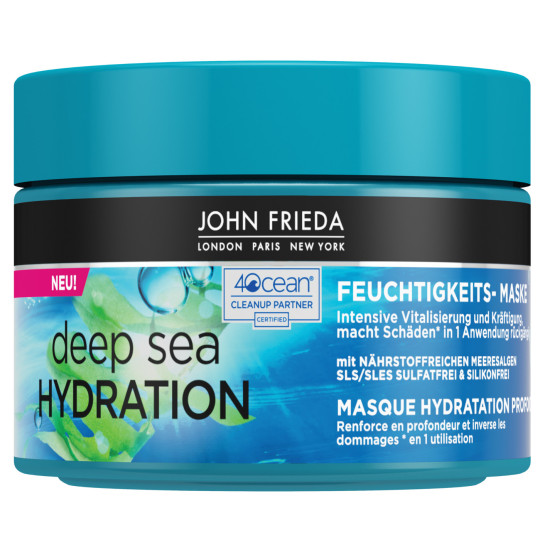 John Frieda Deep Sea Hydration Feuchtigkeits-Maske 250ML 