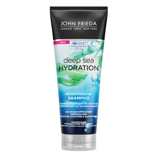John Frieda Deep Sea Hydration Feuchtigkeits-Shampoo 250ML 