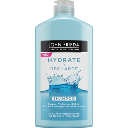 John Frieda Hydrate & Recharge Shampoo 250ML 