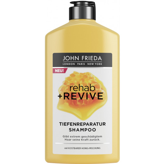 John Frieda Rehab+Revive Tiefenreparatur Shampoo 250ML 