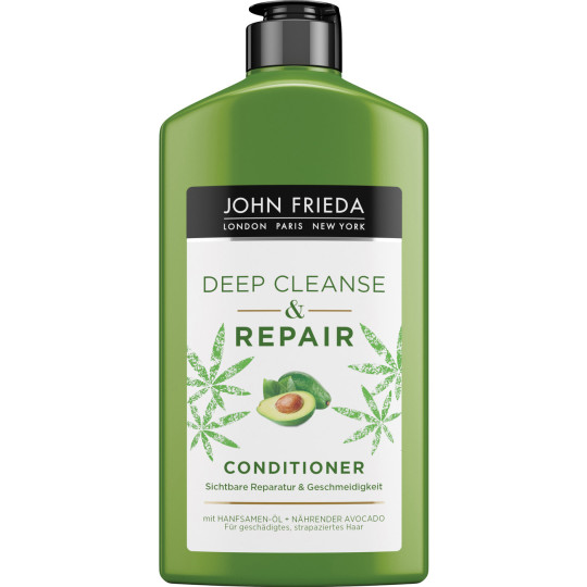 John Frieda Deep Cleanse & Repair Conditioner 250ML 