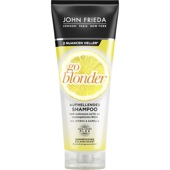 John Frieda Go Blonder Aufhellendes Shampoo 250 ml 