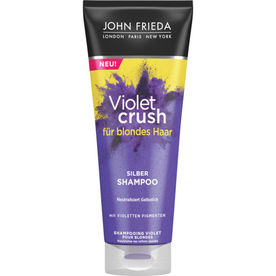 John Frieda Violet Crush Silber Shampoo 250ML 