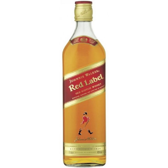 Johnnie Walker Red Label Blended Whisky 0,7L 