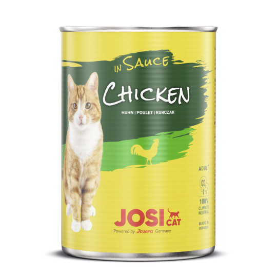 Josera JosiCat Chicken in Sauce 415G 