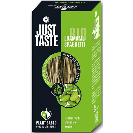 Just Taste Bio Edamame Spaghetti 250G 
