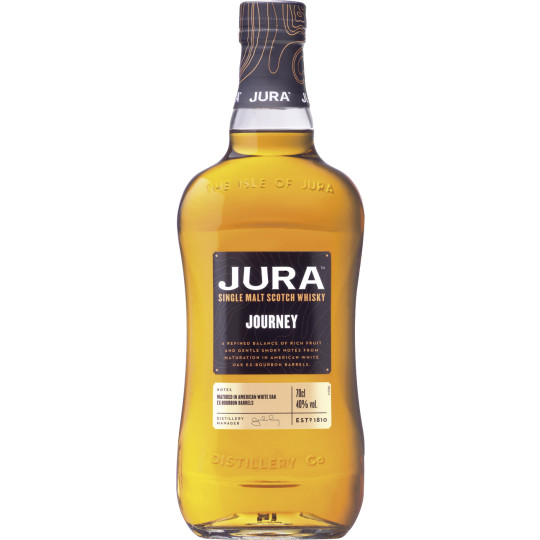 EDEKA24 Jura Whisky Journey 40 0,7L
