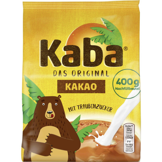 Kaba Kakao Nachfüllbeutel 400G 