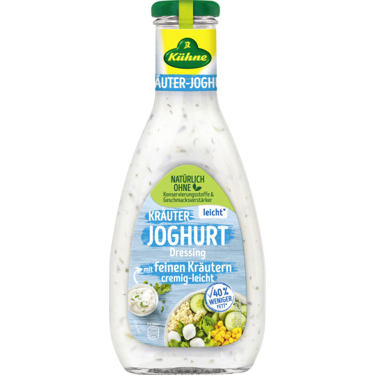 Kühne Dressing Joghurt-Kräuter leicht 500ML 