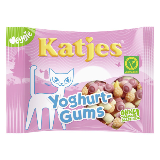 Katjes Yoghurt-Gums 175G 