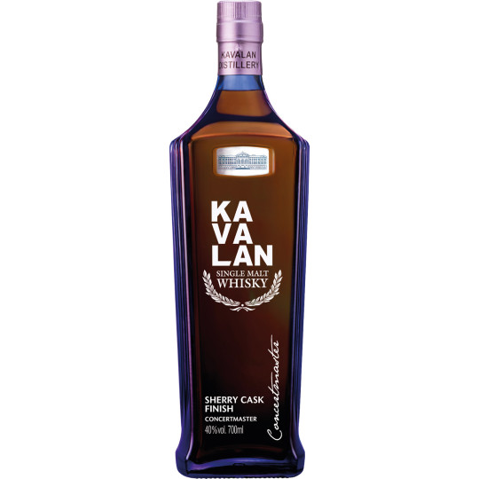 Kavalan Whisky Concertmaster Sherry Cask 40% 0,7L 