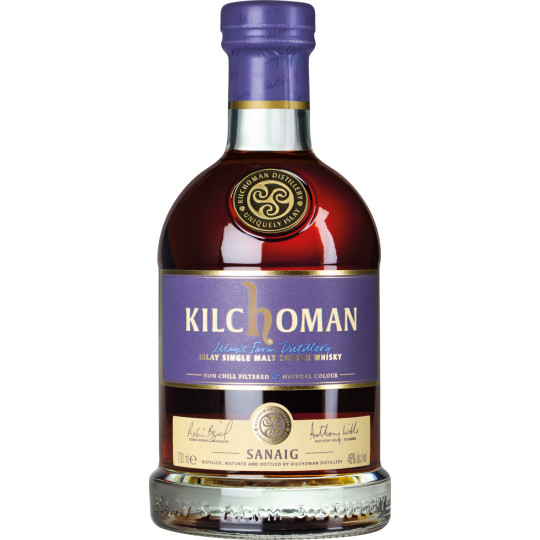 Kilchoman Whisky Sanaig 46% 0,7L 