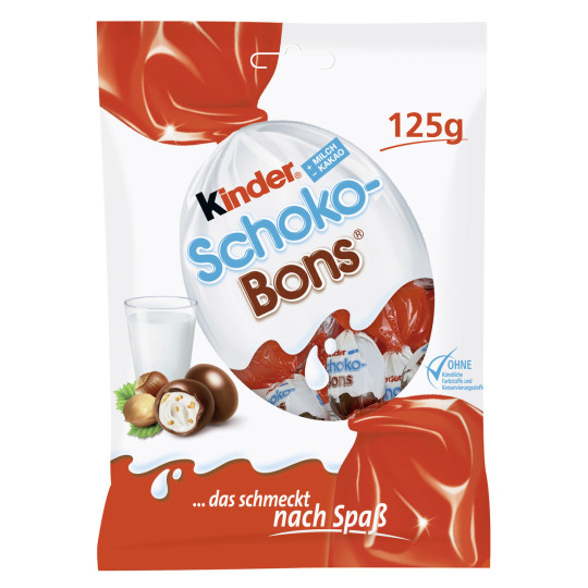 Kinder Schoko-Bons klein 125 g 