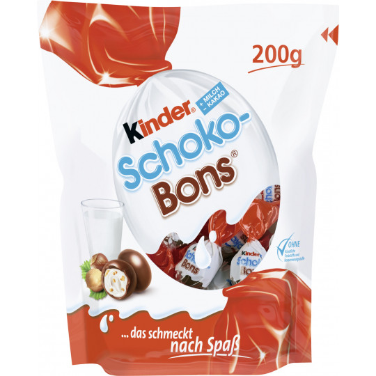 Kinder Schoko-Bons 200G 