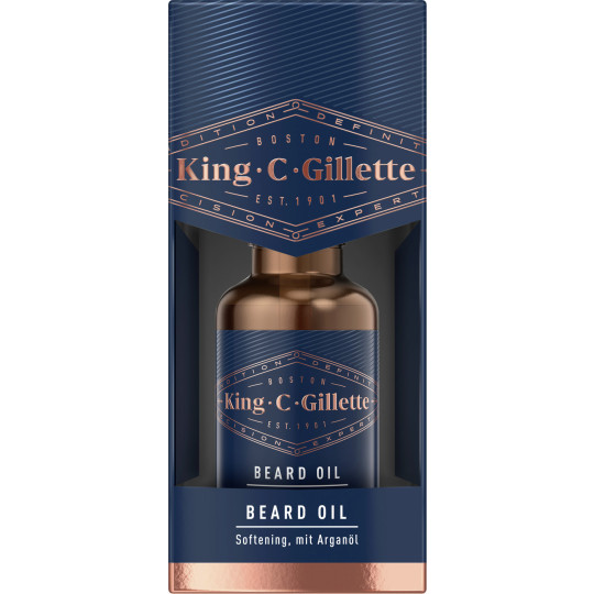 Gilette King C.Gillette Bartöl 30ML