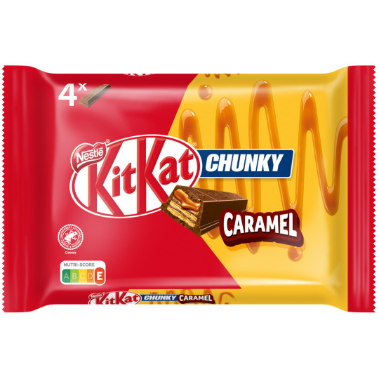 KitKat Chunky Caramel 4ST 174G 