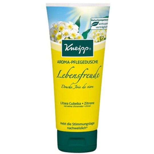 Kneipp Aroma Pflegedusche Lebensfreude mit Litsea und Zitrone 200ML