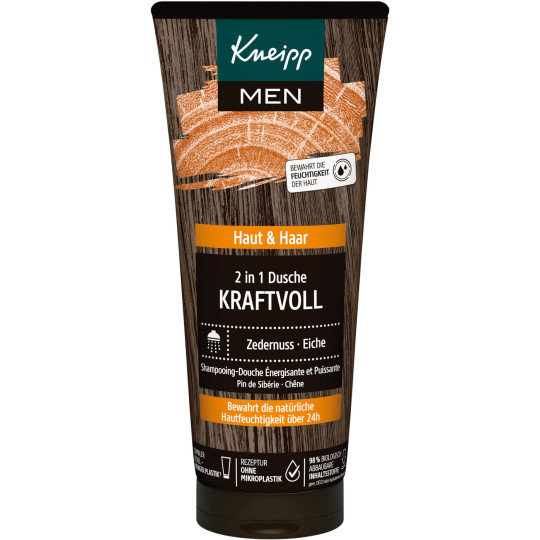 Kneipp Men 2 in 1 Dusche Kraftvoll 200ML