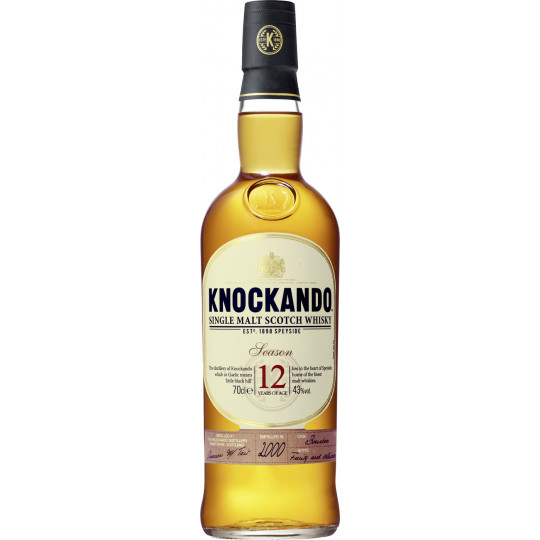 Knockando Whisky 12 Jahre 43% 0,7L 