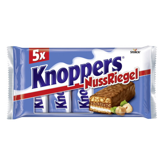 Knoppers Nuss Riegel 5ST 200G