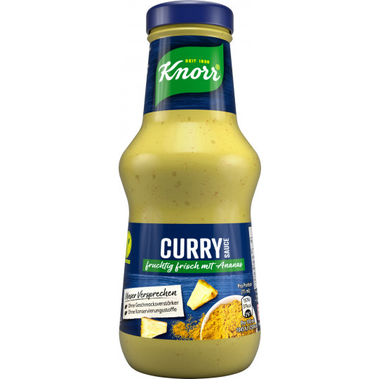 EDEKA24 Knorr Curry Sauce 250ML