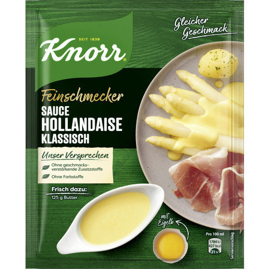 Knorr Feinschmecker Sauce Hollandaise Klassisch 35G 