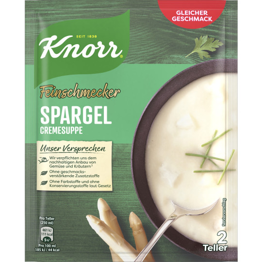 Knorr Feinschmecker Spargel Cremesuppe 49G 