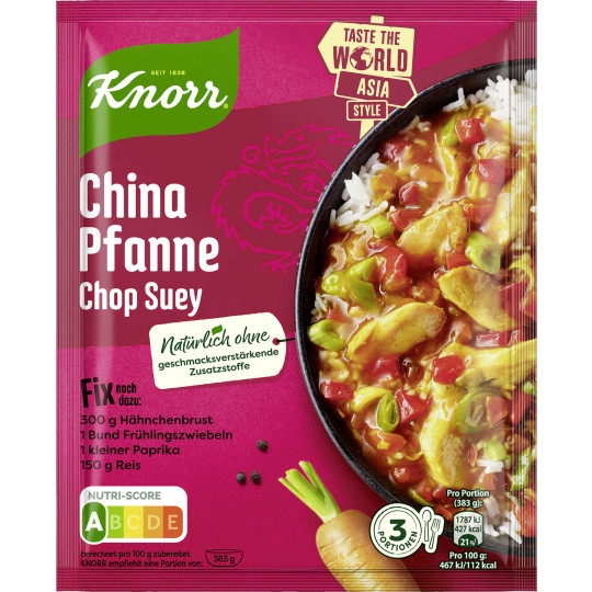 Knorr Fix China Pfanne Chop Suey 36G 