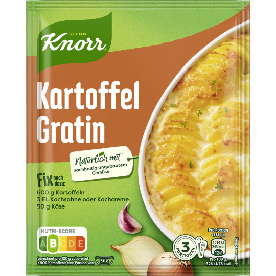 Knorr Fix Kartoffel Gratin 37g 