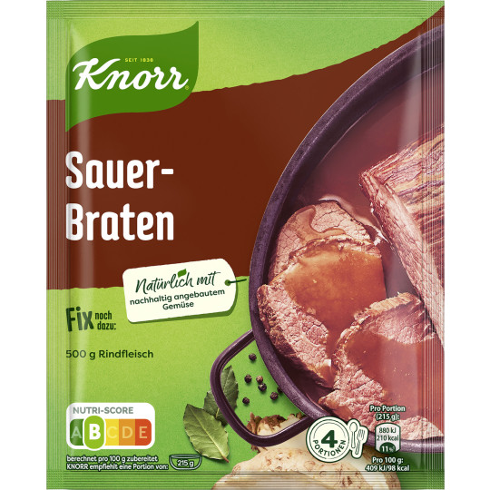 Knorr Fix Sauerbraten 37G 