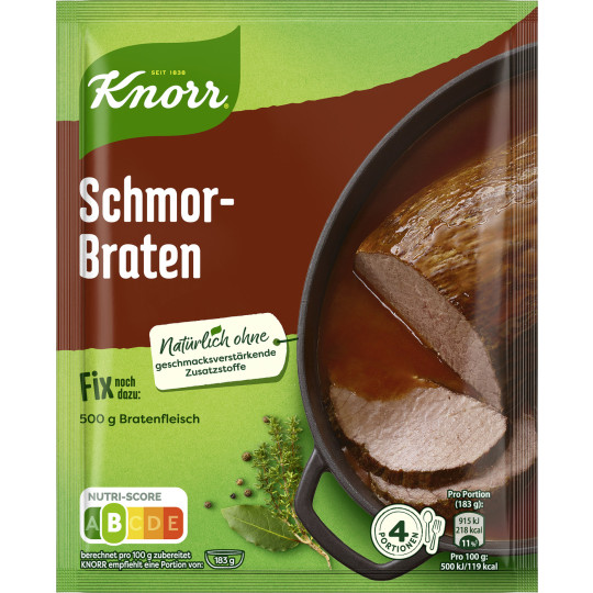 Knorr Fix Schmorbraten 41G 