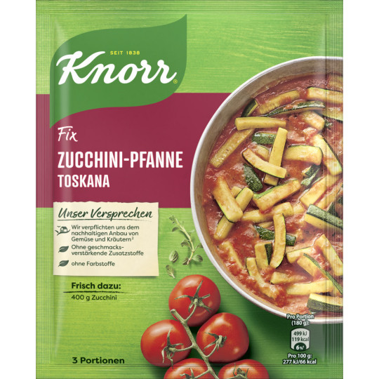 Knorr Fix für Zucchini-Pfanne Toskana 42G 