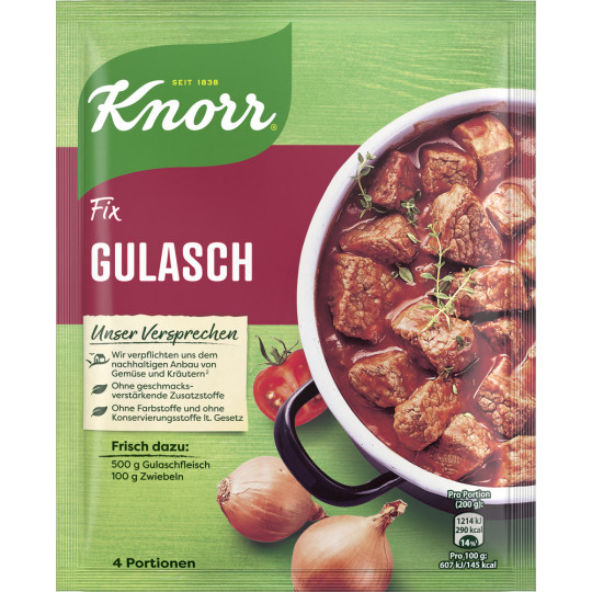 Knorr Fix Gulasch 46G 