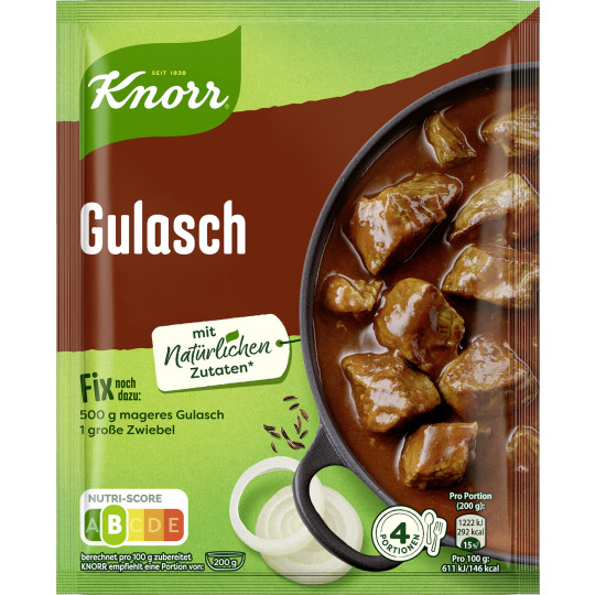 Knorr Fix Gulasch 49G 