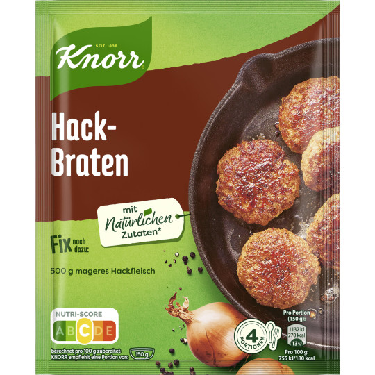 Knorr Fix Hackbraten 70G 