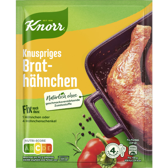 Knorr Fix Knuspriges Brathähnchen 29G 